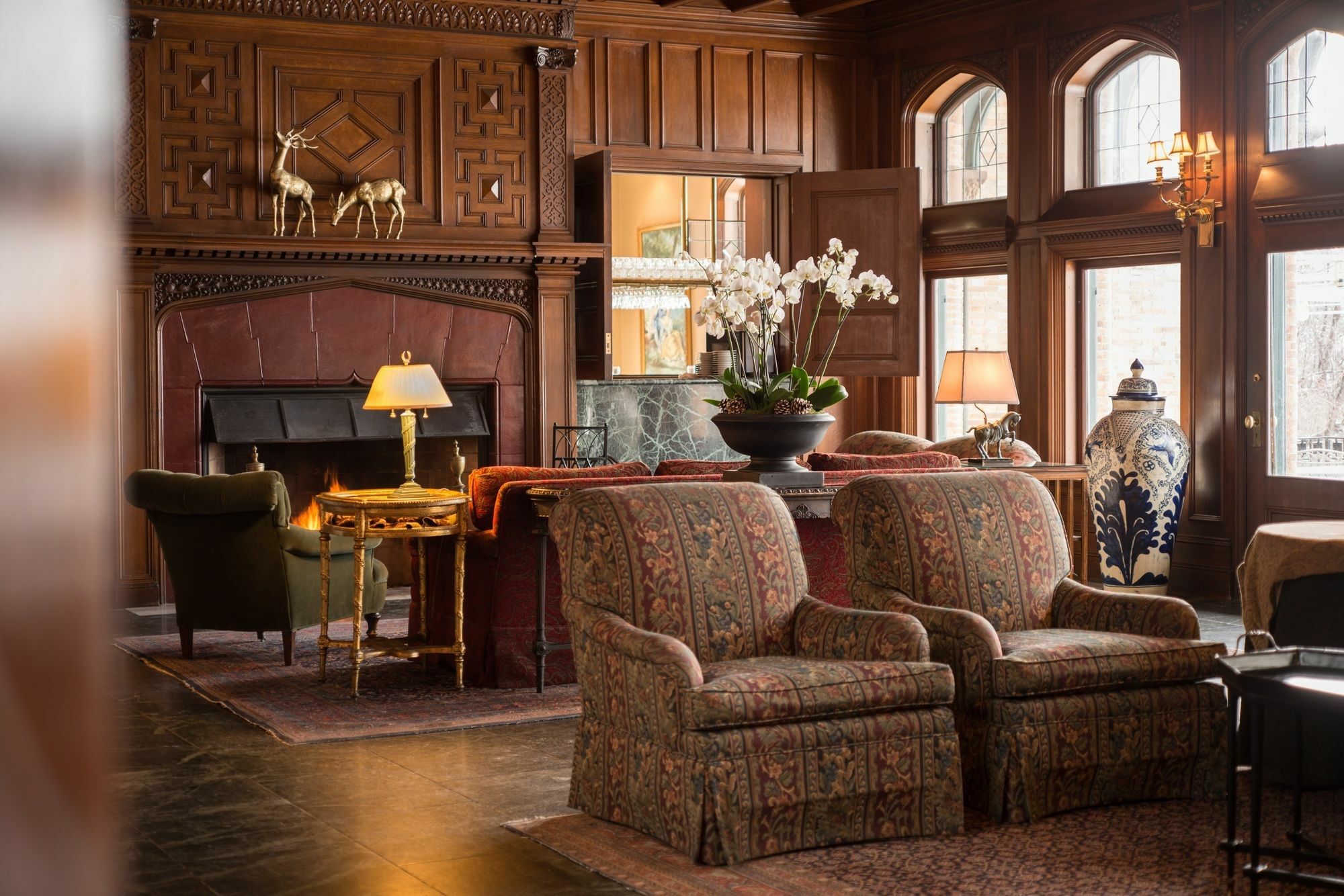 Cranwell Spa And Golf Resort (Adults Only) Lenox Exterior foto