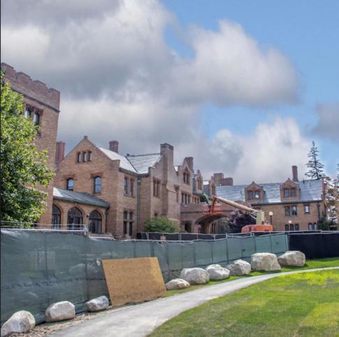 Cranwell Spa And Golf Resort (Adults Only) Lenox Exterior foto
